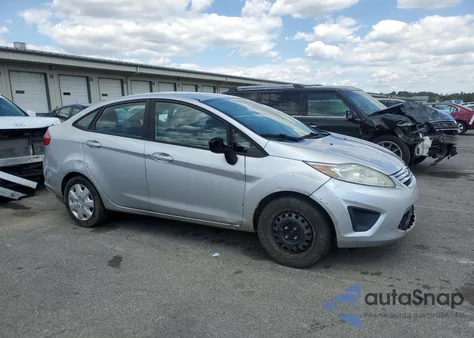2013 Ford Fiesta Se из США, поврежденный, VIN 3FADP4BJ8DM205357